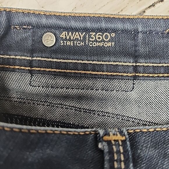 DL1961 Premium Denim Milano Bootcut Jeans Dark Wash Women's Sz 27 - Picture 10 of 16